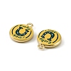 Printed Alloy Pendants FIND-H024-17G-01-2