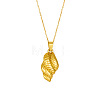 201 Stainless Steel Pendant Necklaces for Women WGB940F-01-2