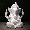 Sandstone Ganesha Statue Display Decoration PW-WGB1C16-01-1