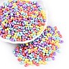 Opaque Acrylic Beads MACR-T048-02M-14-3