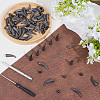 50Bags Alloy Decorative Rivets FIND-GF0009-69A-B-4