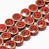 Handmade Porcelain Beads PORC-S496-A-12mm-2