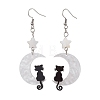 Acrylic Dangle Earrings EJEW-JE06333-03-2