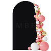 1Pc Polyester & Spandex Wedding Arch Cover Cloth DIY-CN0004-09B-04-1