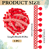 20Yards Nylon Pom Pom Ball Ribbons OCOR-MA0001-94B-2