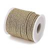 Polyester Braided Metallic Cord with Inner Core OCOR-NH0001-02B-3