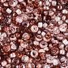 Picasso Glass Seed Beads SEED-Q041-02M-3