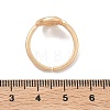 Brass Cuff Open Rings RJEW-C157-04MG-3