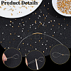 1000Pcs 2 Colors Brass Crimp Beads KK-PA0001-10-6