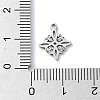 Non-Tarnish 304 Stainless Steel Charms X-STAS-C097-24P-3