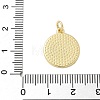 Brass Enamel Pendants KK-P293-09G-04-3