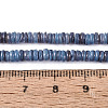 Natural Freshwater Shell Beads Strands SHEL-Q028-01G-4