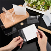 16Pcs Acrylic L Shaped Table Desktop Sign Display Stand AJEW-FG0005-89-3