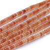 Natural Red Aventurine Beads Strands G-H230-15-1