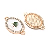 Alloy Enamel MAKKAH Links Connector Charms FIND-K030-01C-02-2