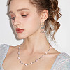 11 Strands 11 Styles Electroplate Glass Beads Strands EGLA-TA0003-01B-8