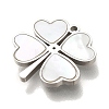 304 Stainless Steel Charms STAS-S148-07P-2