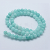 Natural & Dyed White Jade Bead Strands X-G-P370-02-8mm-2