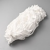 Polyester Lace Trim OCOR-WH0073-94C-2