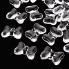 Transparent Acrylic Pendants TACR-T024-02BB-205-1