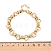 304 Stainless Steel Ring Link Chain Bracelets for Women Men BJEW-H643-10G-5
