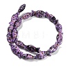 Synthetic Turquoise Beads Strands TURQ-F019-01A-3