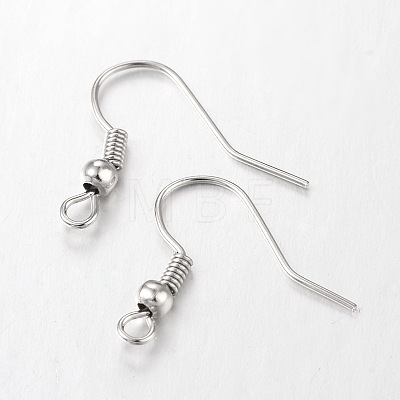 Iron Earring Hooks X-E135-1