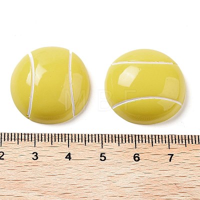 Opaque Resin Decoden Cabochons RESI-A034-03D-1
