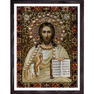 Religion Human Pattern DIY Diamond Painting Kits DIAM-PW0010-48D-1