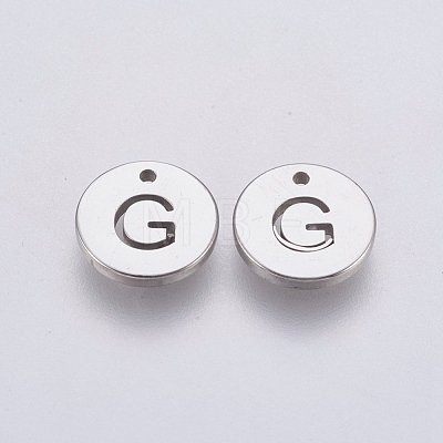 304 Stainless Steel Charms STAS-P225-104P-07-1