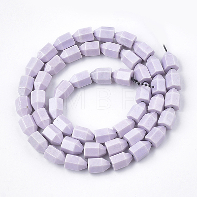 Natural Agate Beads Strands G-S286-12C-1