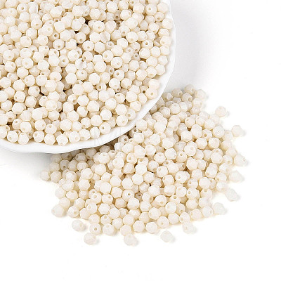 Baking Paint Pearlized Glass Seed Beads SEED-T007-21A-01-1