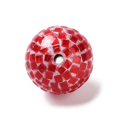 Colorful Craft Shell Beads BSHE-D001-02D-1