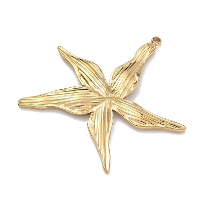 304 Stainless Steel Pendants STAS-F342-05A-G-1