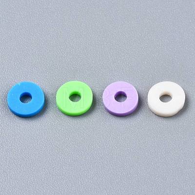 Handmade Polymer Clay Beads CLAY-T019-02B-46-1