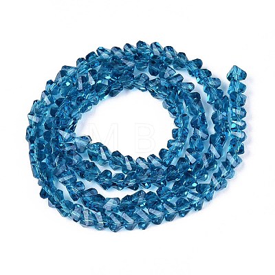 Transparent Glass Beads Strands LS-GLAA-N018-4mm-28-1