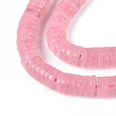 Natural Rose Quartz Beads Strands G-T142-6mm-14-1