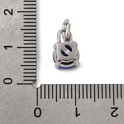Birthdaystone Theme September 304 Stainless Steel Charms STAS-B128-60P-09-1