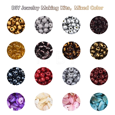 DIY Jewelry Making Kits DIY-YW0003-40-1