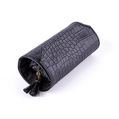 Imitation Leather Mini Jewelry Rolls PW-WGF04CE-03-1