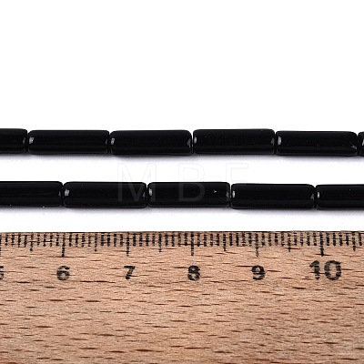 Opaque Solid Color Glass Beads Strands GLAA-N070-01A-C06-1