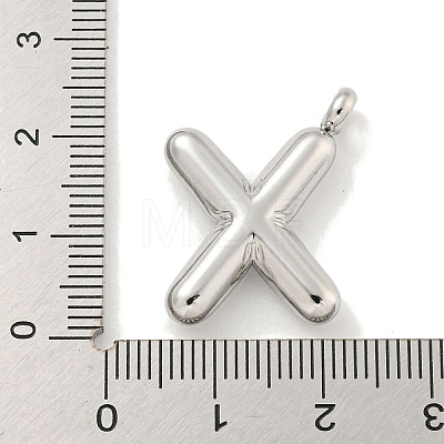 Non-Tarnish 304 Stainless Steel Pendants STAS-C102-16P-X-1