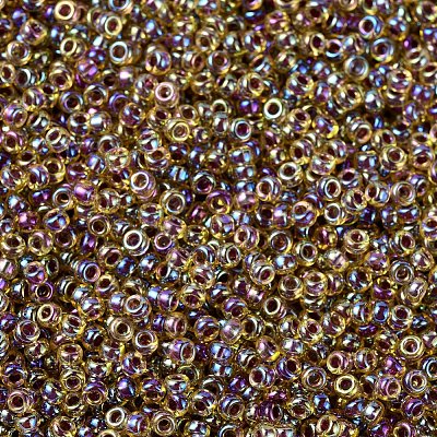 MIYUKI Round Rocailles Beads SEED-G007-RR0342-1