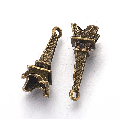 Tibetan Style Alloy Pendants LS-EA9450Y-AB-1