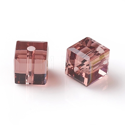 Electroplate Glass Beads RGLA-G015-C02-MO-1