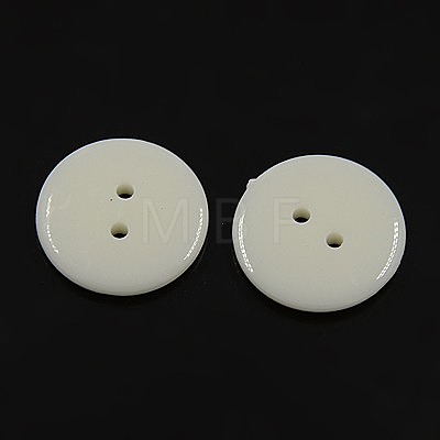 Acrylic Sewing Buttons BUTT-E084-A-01-1