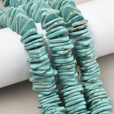 Natural Howlite Beads Strands G-A302-A01-01-1