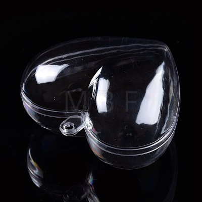 Openable Transparent Plastic Pendants CON-K007-01D-1