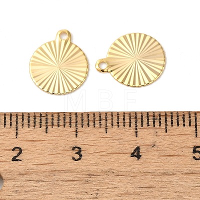 Brass Pendants X-KK-F087-02G-04-1