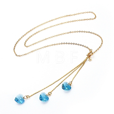 Stud Earrings & Pendant Necklaces Sets SJEW-JS01075-04-1